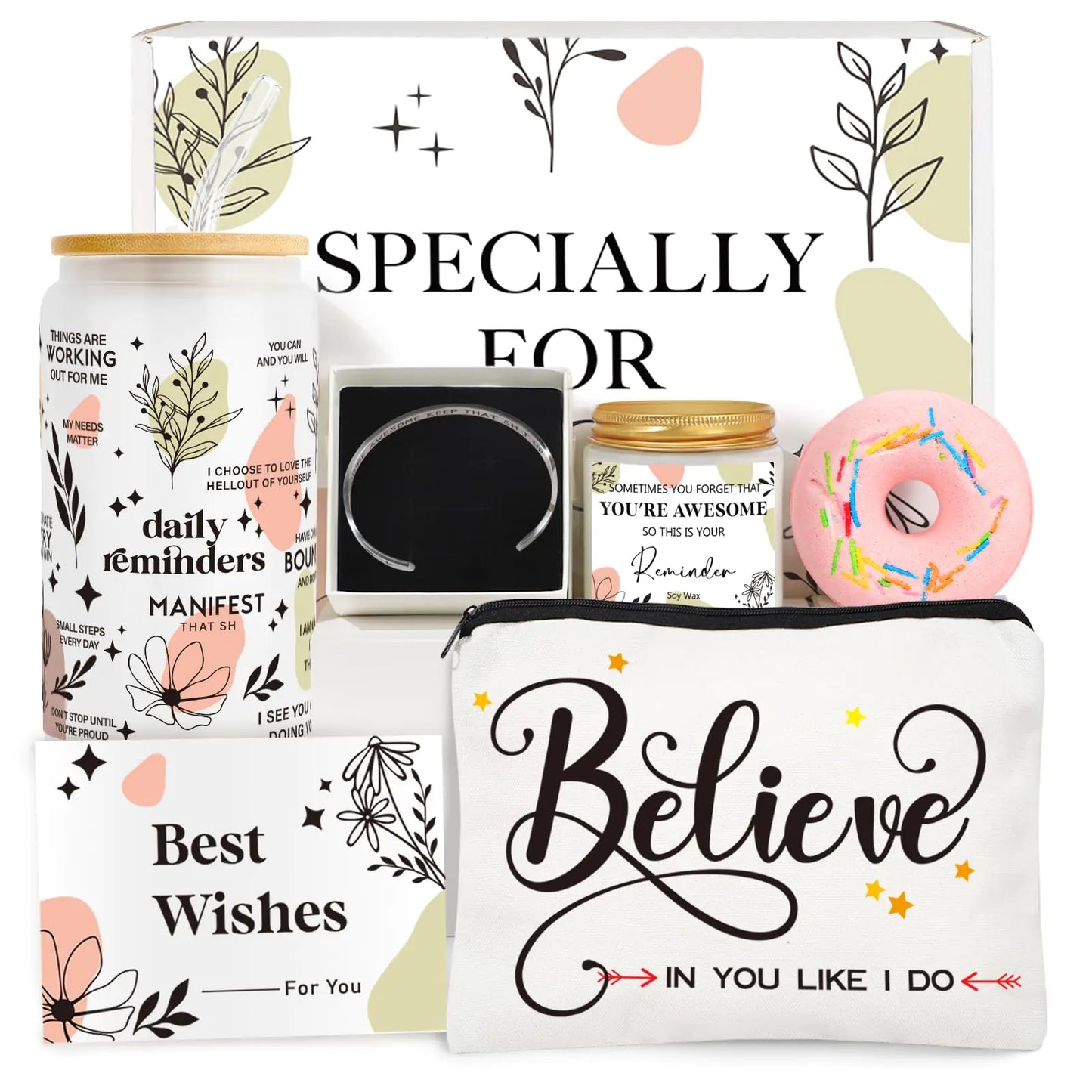 Inspiring Christmas Spa Gift Set β Self-Love & Relaxation