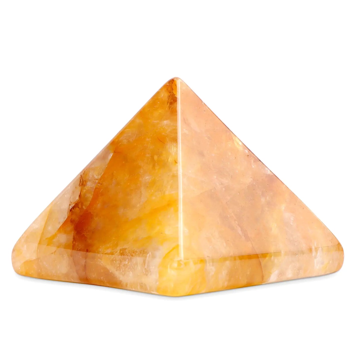 ๐ฎ Orgone Chakra Pyramid โ Golden Healer for Energy & Success