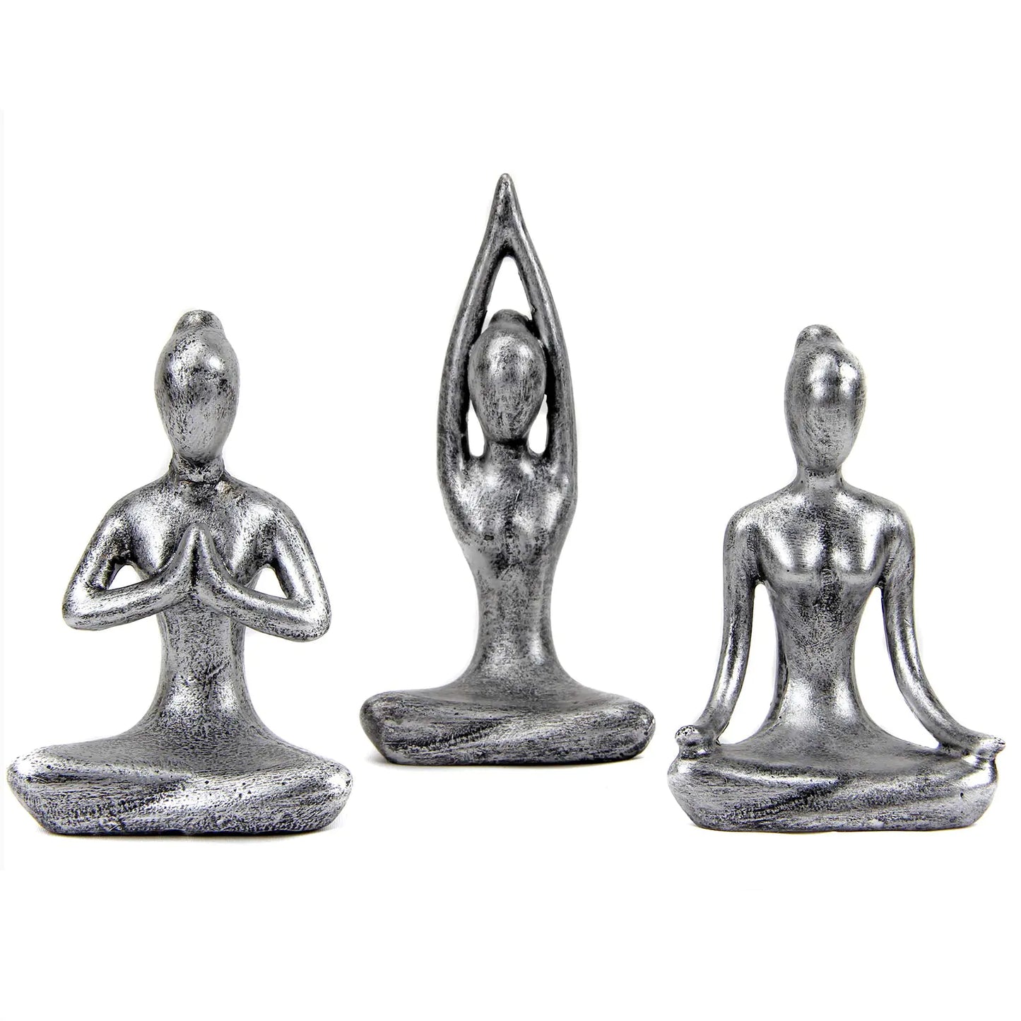 Yoga Pose Statue Set β Zen Decor for All Zodiac Signs ποΈ
