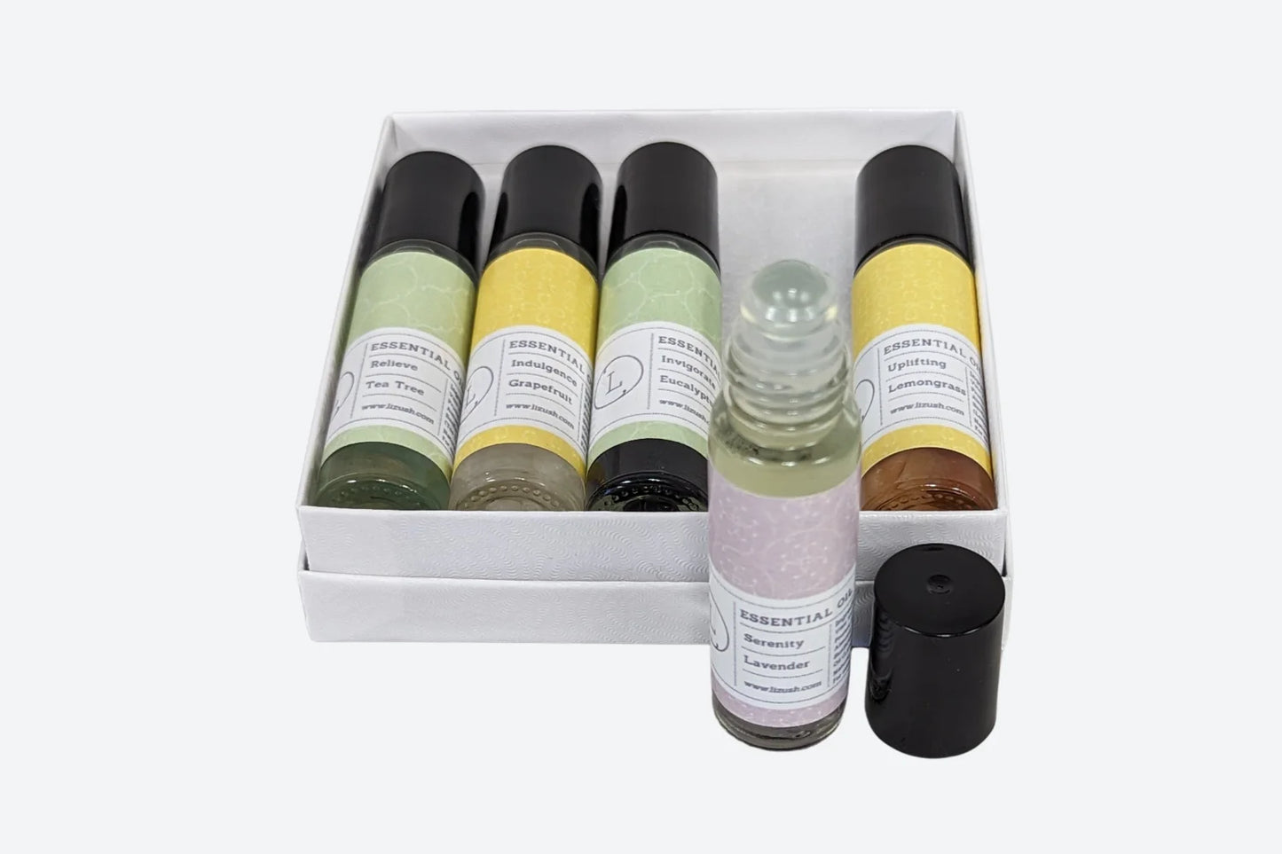 CBD Crystal Roll-On Oils โ Chakra Balance for All Signs