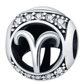 Zodiac Charm Pendant – DIY Jewelry Piece by Star Sign ✨