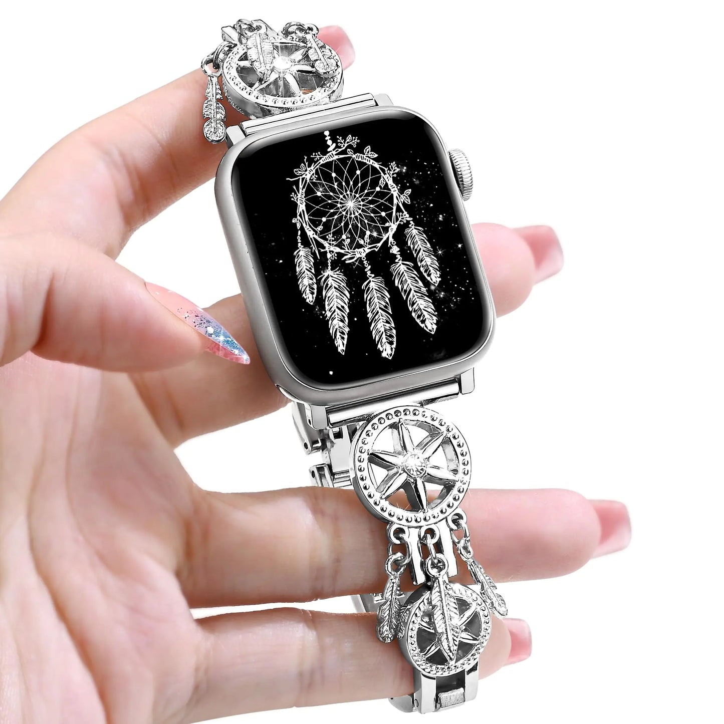 Mystic Dreamcatcher Watch Band – Apple Watch Women 42–49mm