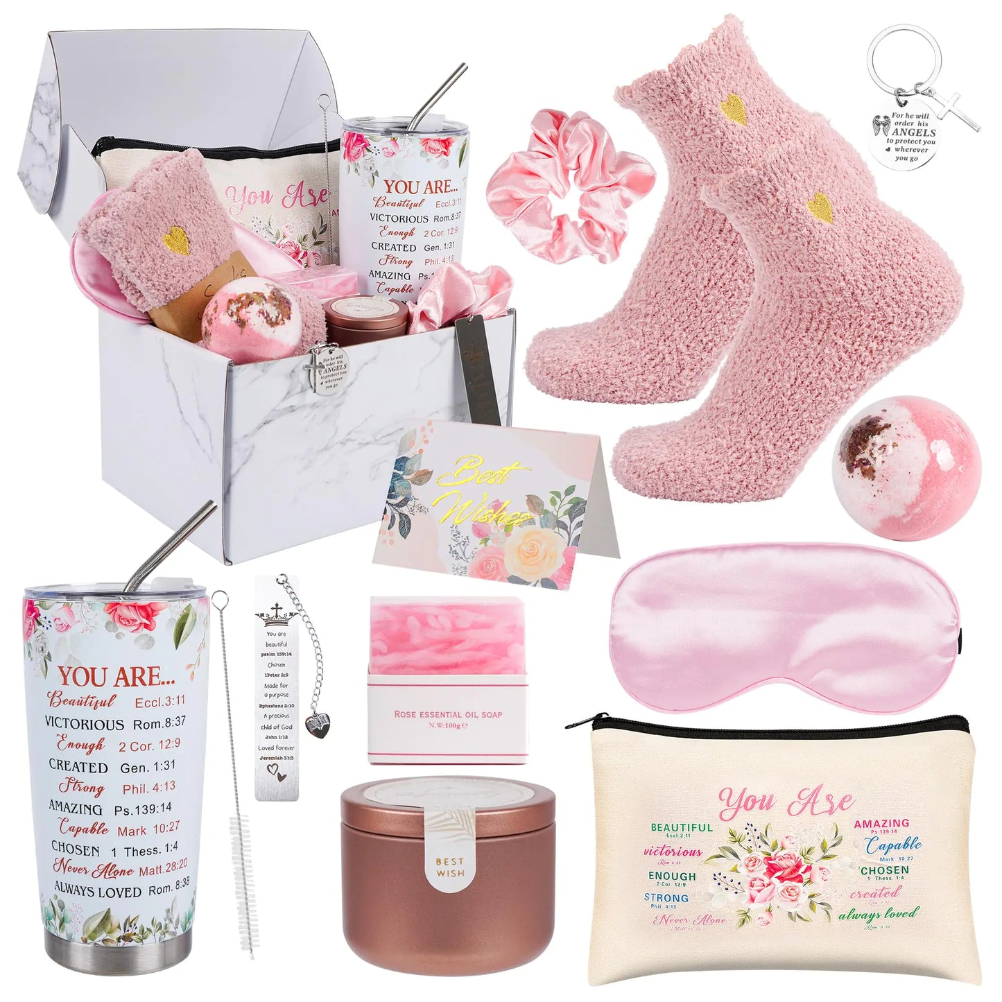 Christian Inspirational Gift Set for Women โ 12-Piece Box