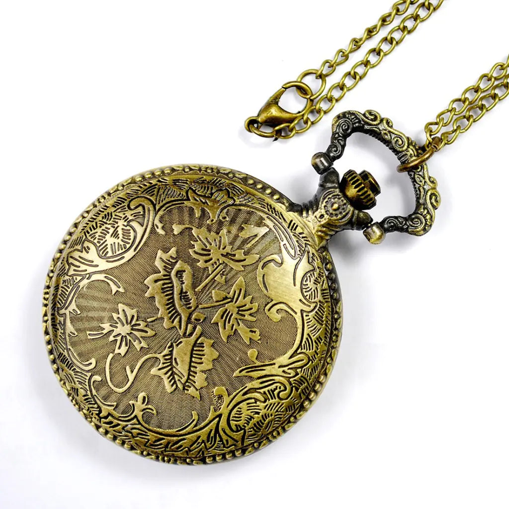 Antique Zodiac Pocket Watch β Vintage Map Design Gift