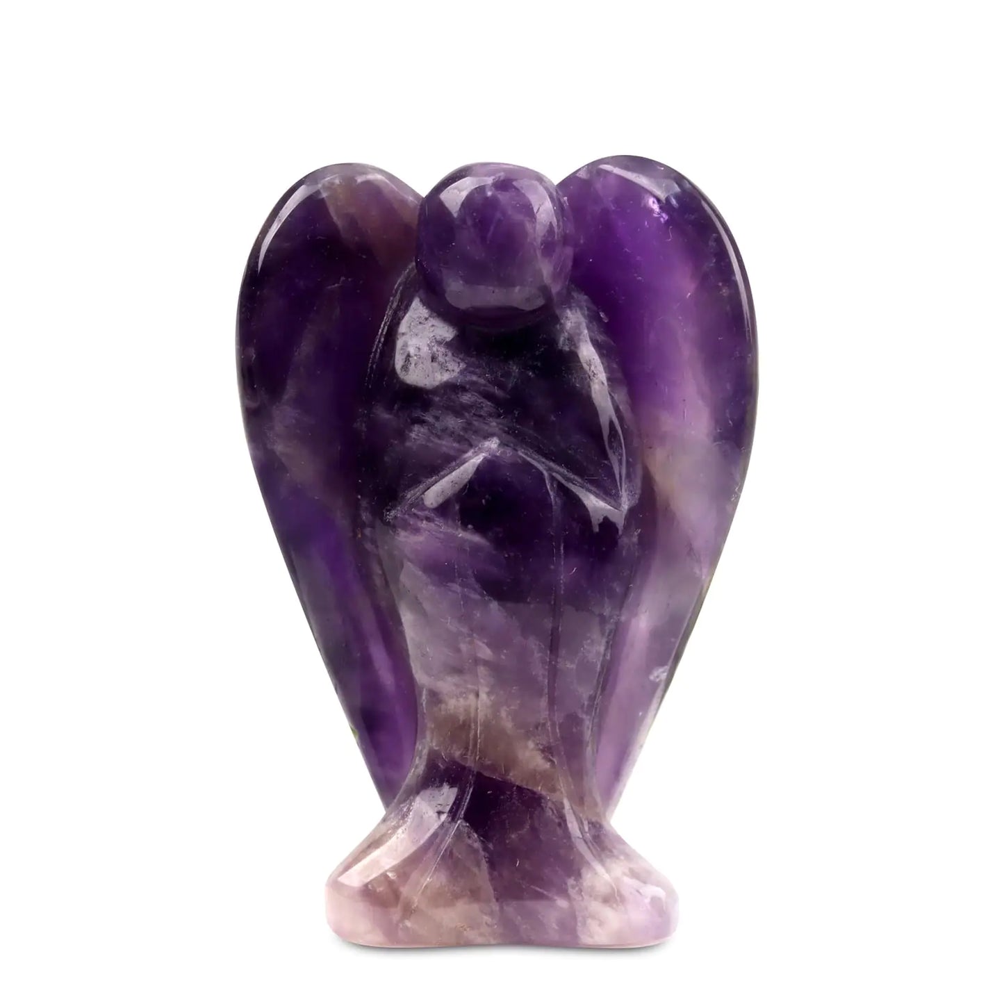 Amethyst Crystal Angel โ Spiritual Guardian for All Signs