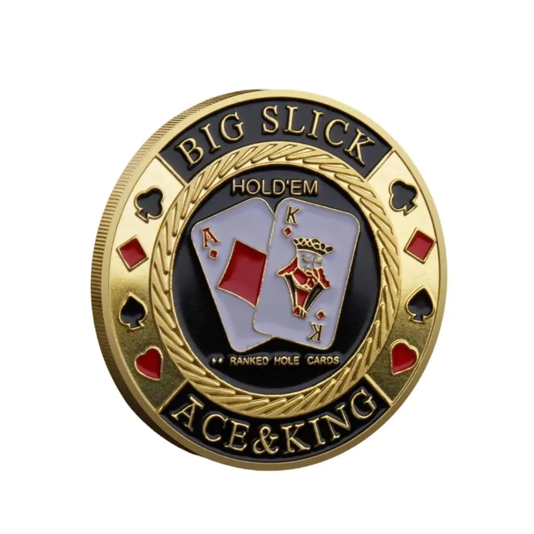 Poker Card Guard Coin β Lucky Casino Gift for Players π