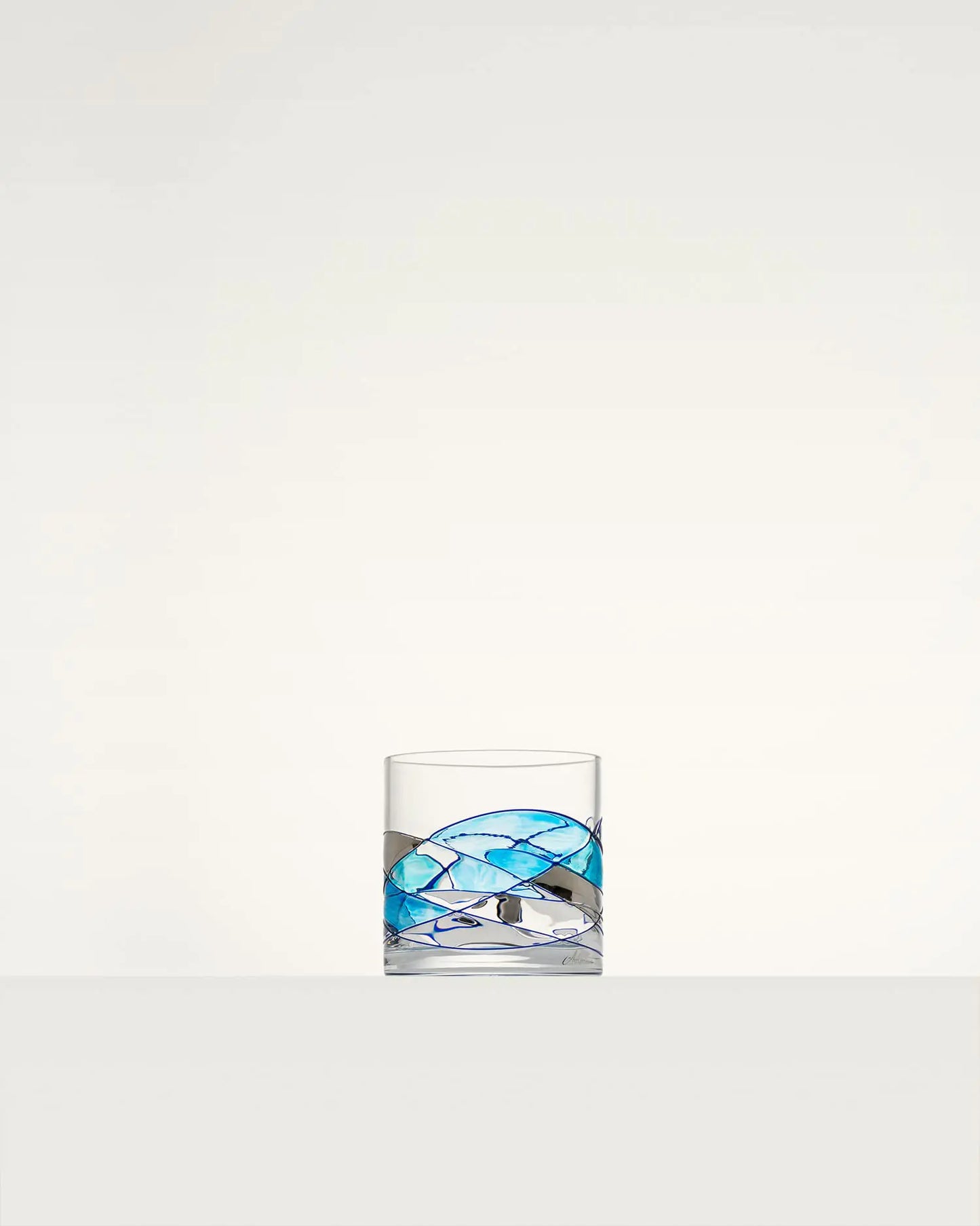 Spiritual Whiskey Glass β Hand-Painted 12oz Art Gift π