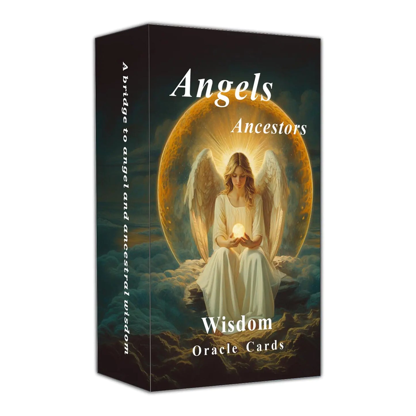 Angels & Ancestors Oracle β Spiritual Growth Deck ποΈ
