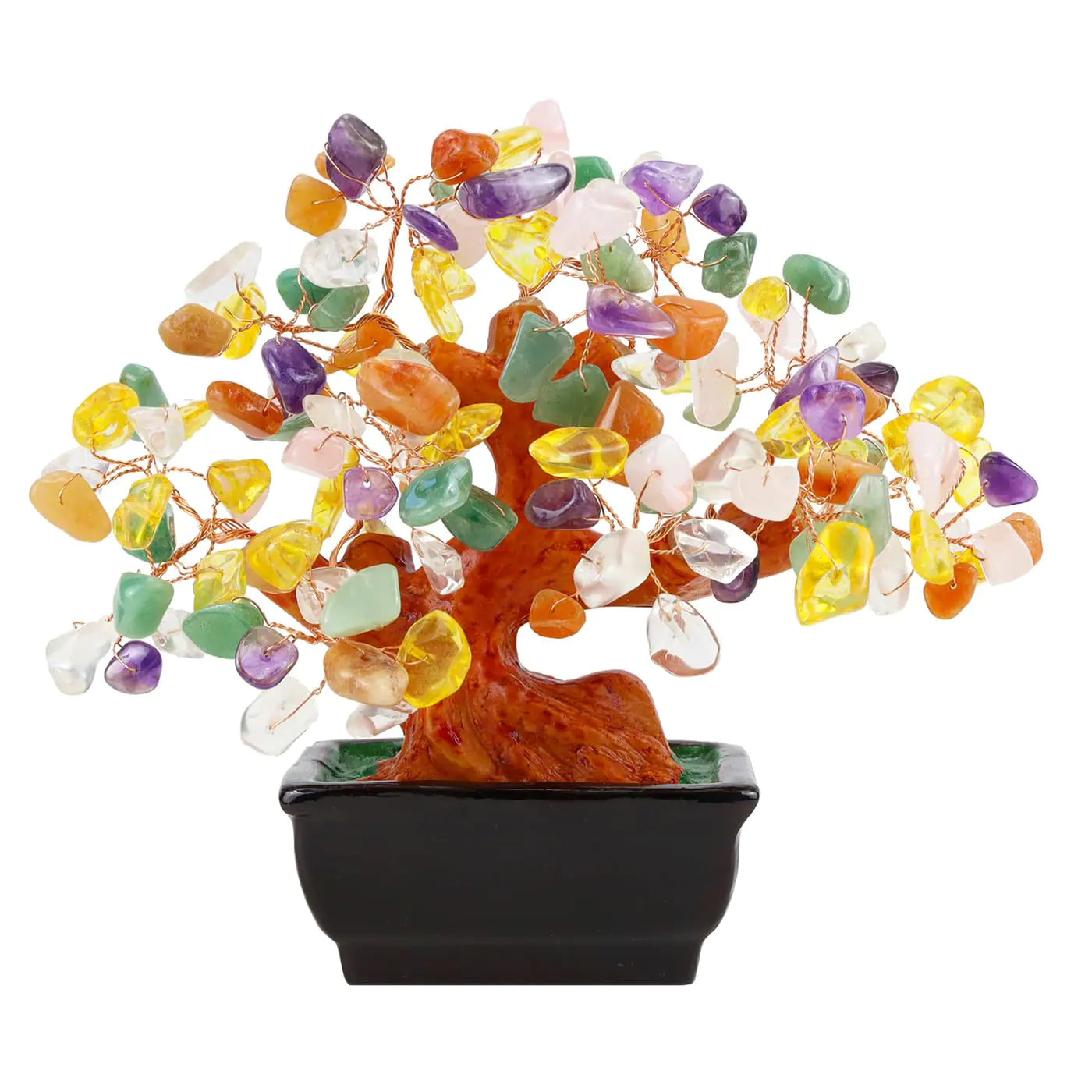 Colorful Crystal Tree β Chakra Money Tree for Positive Energy