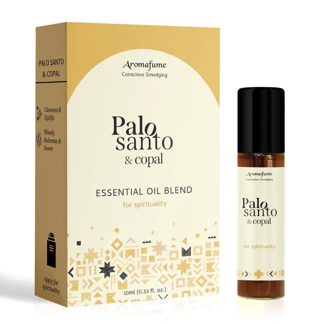 Palo Santo & Copal Roll-On β Spiritual Aromatherapy Oil