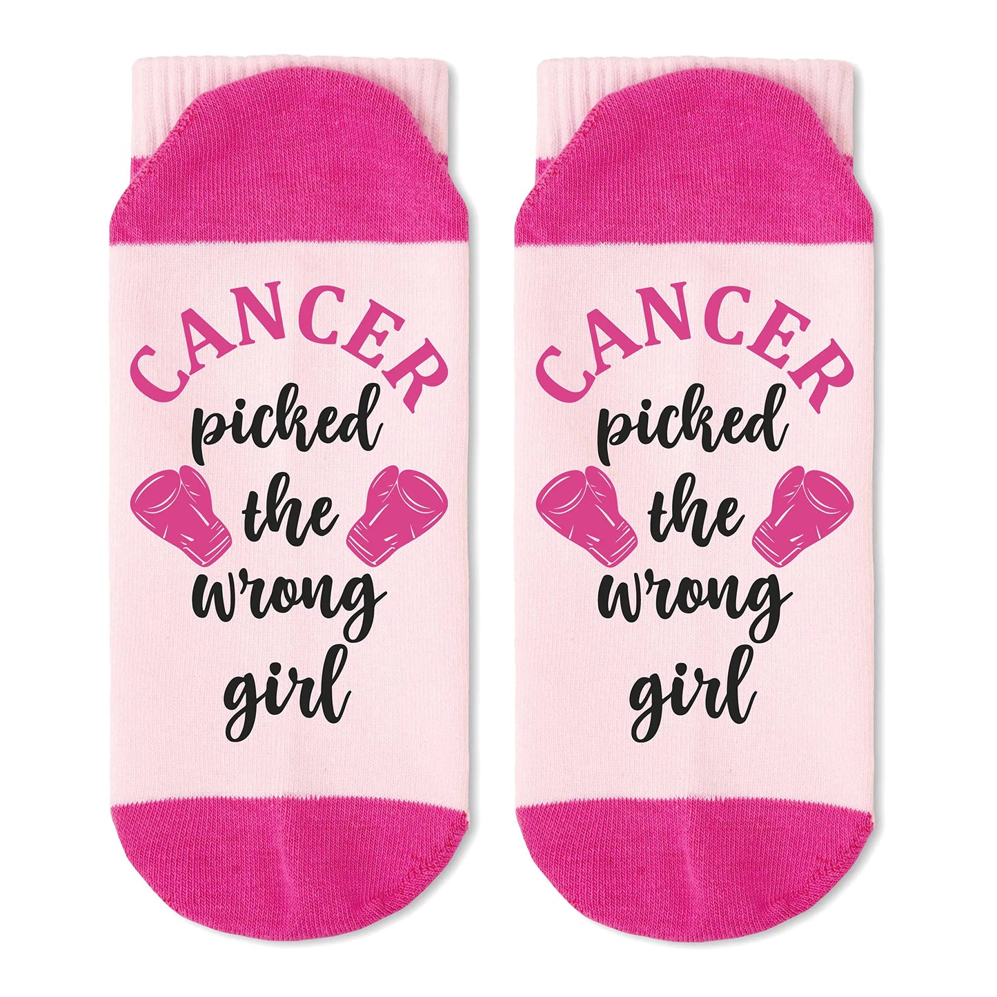 Cancer Survivor Socks – Funny Gift for Strong Women 💪🧦