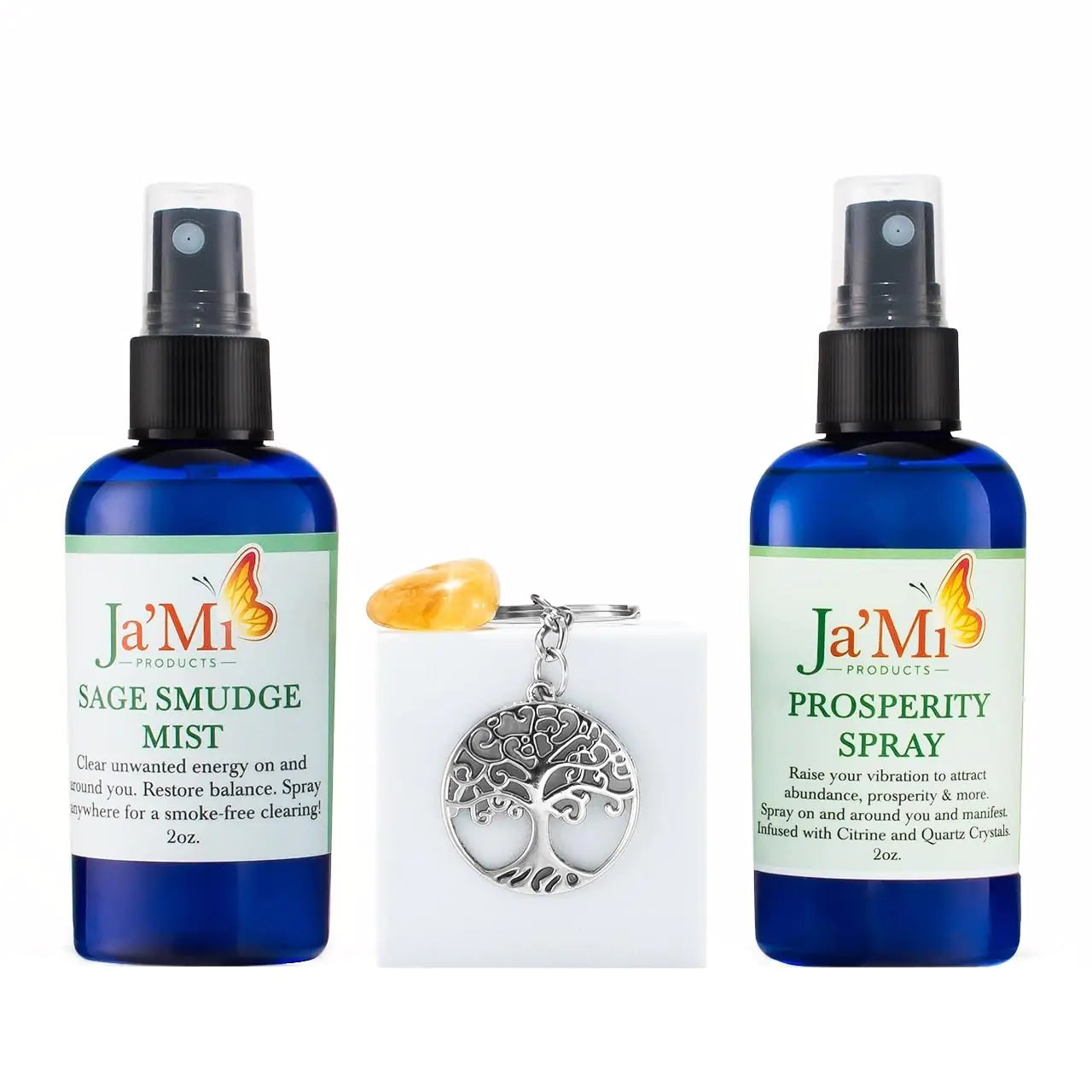 Tree of Life Energy Kit – Sage, Prosperity Spray & Citrine
