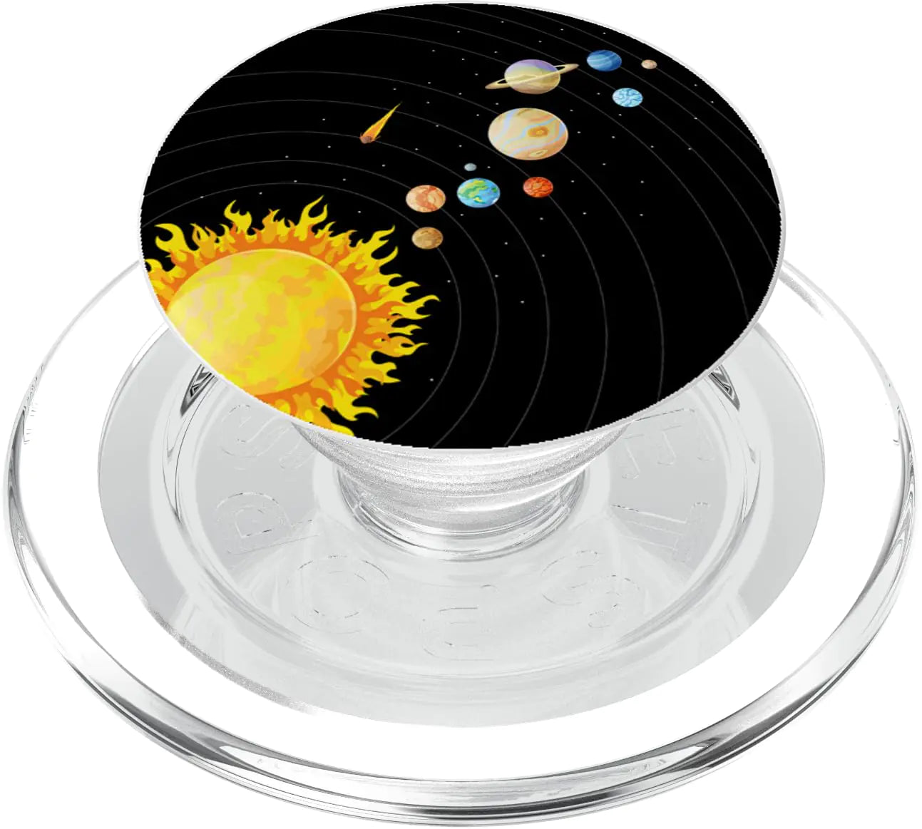 Galaxy Space PopGrip β Astronaut & Planet Lover Gift π