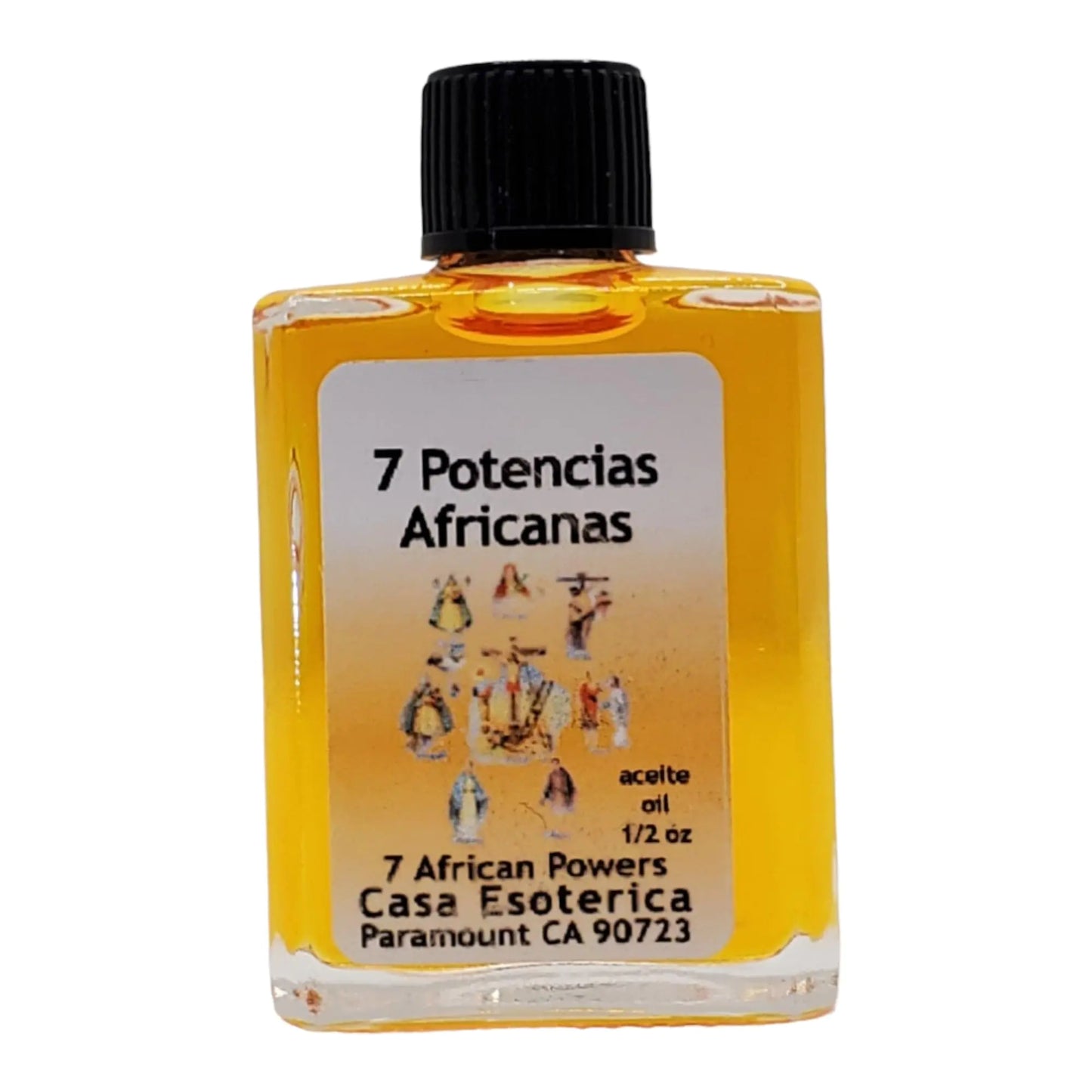 ๐ 7 African Powers Oil โ Strength & Positive Energy Ritual Blend