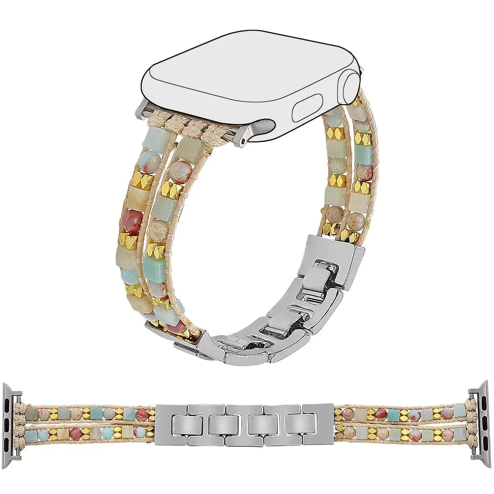 Chakra Apple Watch Band – Energy Bracelet for All Zodiac Signs