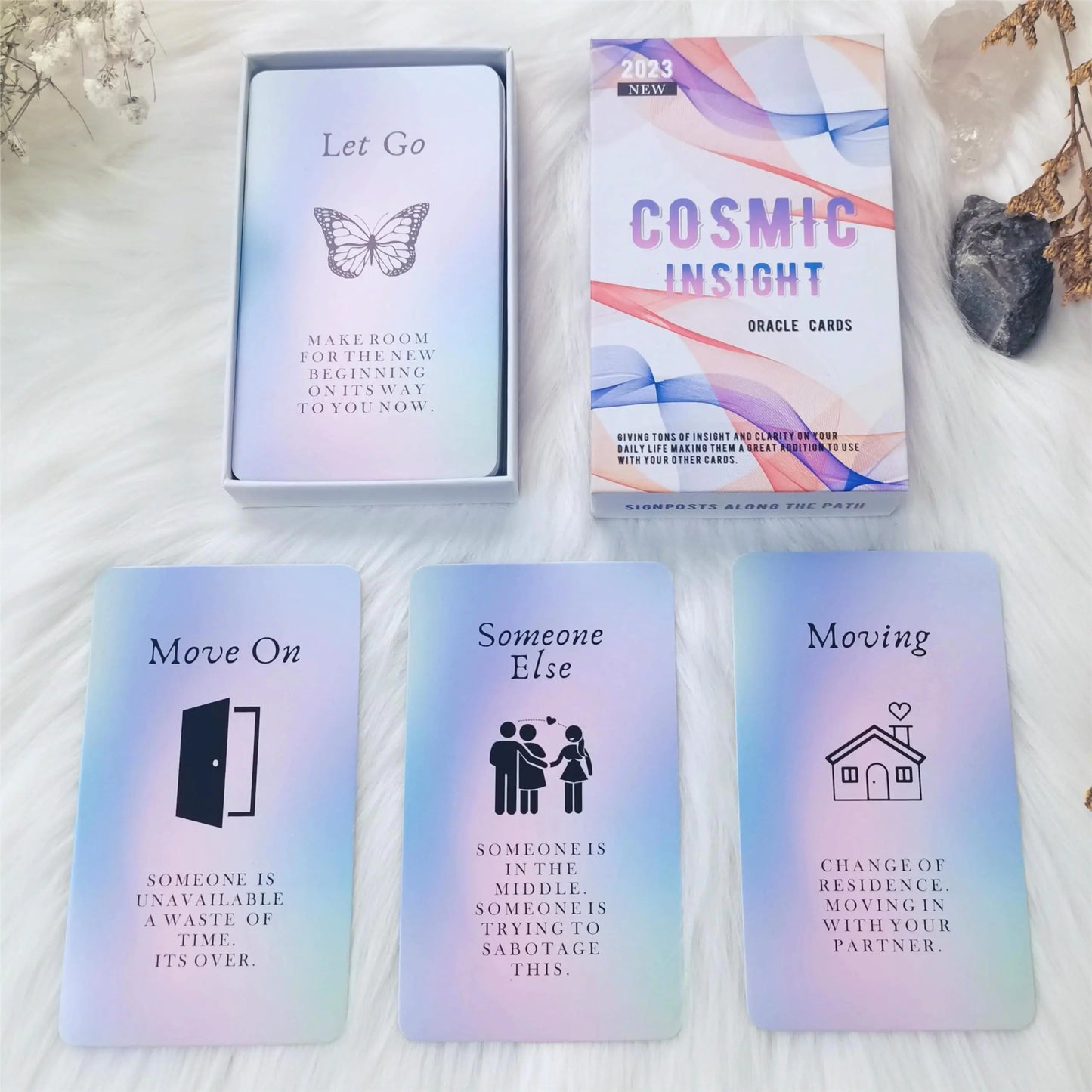Love Oracle Deck β Intuitive Guide for Self & Soul Seekers