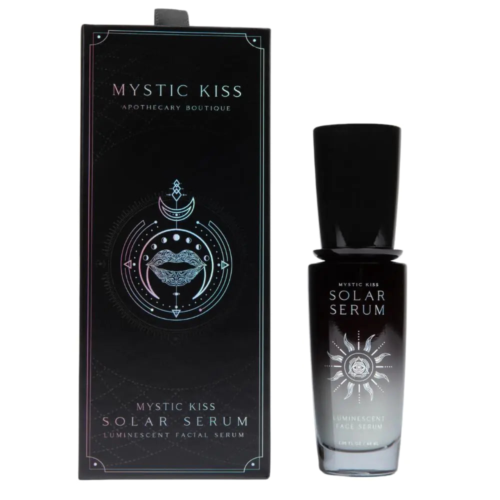 Mystic Kiss Solar Hyaluronic Face Serum β Anti-Aging Glow