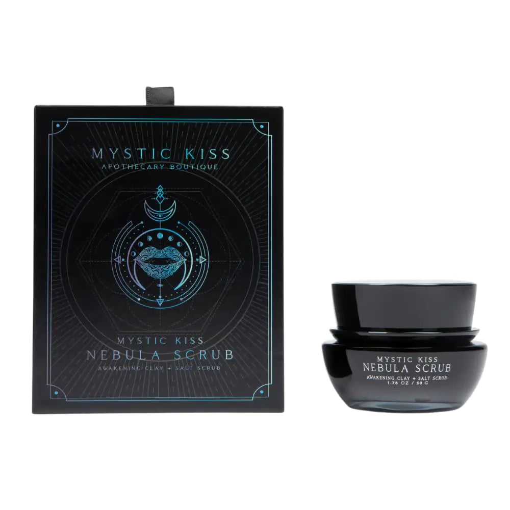 Mystic Kiss Nebula Face Wash β Exfoliating Vegan Scrub
