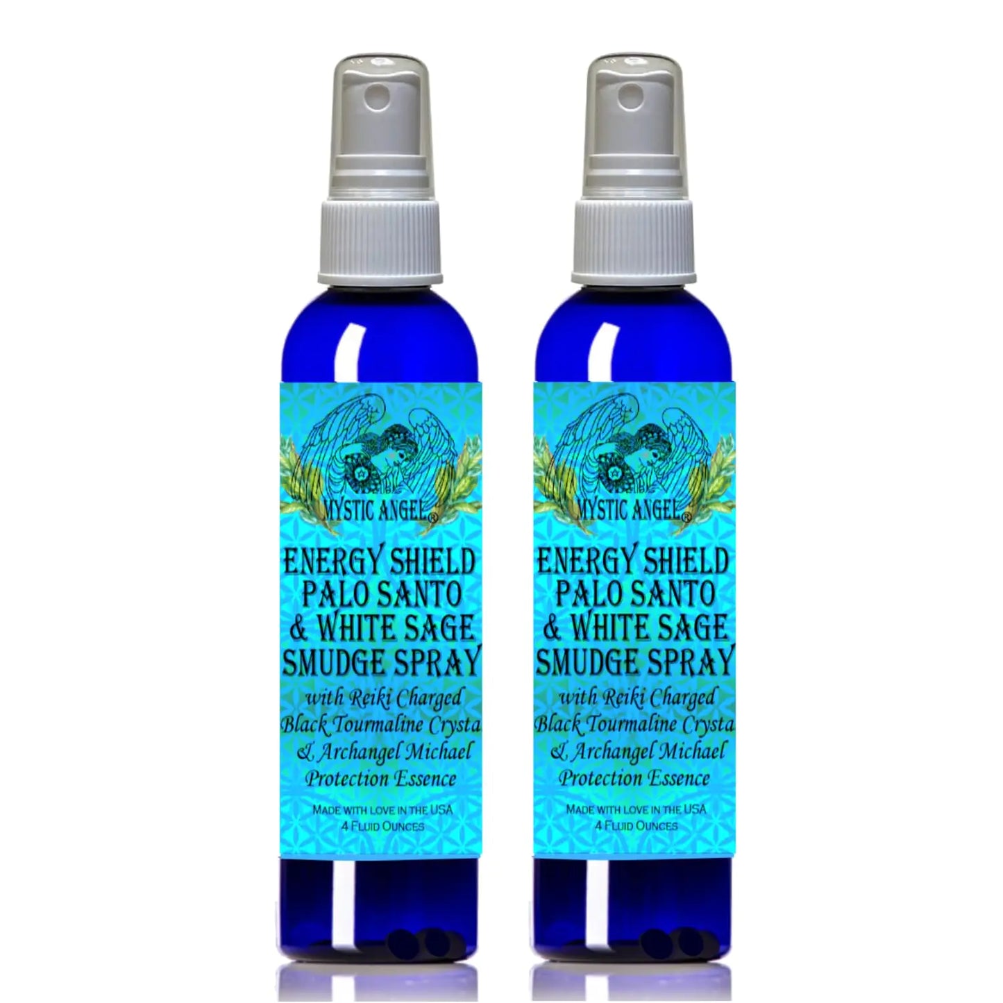 Palo Santo & Sage Smudge Spray β Energy Clearing Duo