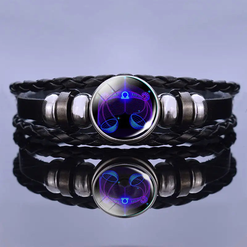 Zodiac Guardian Bracelet โ Spiritual Astrological Gift ๐ฎ
