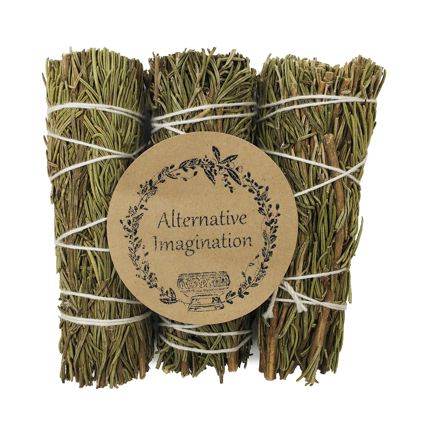 Rosemary Smudge Sticks β Energy Cleanse for All Signs