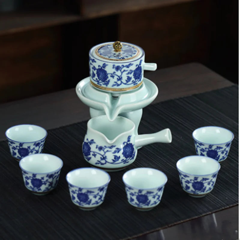 Zodiac Tea Maker Set β Automatic Ritual for Inner Harmony