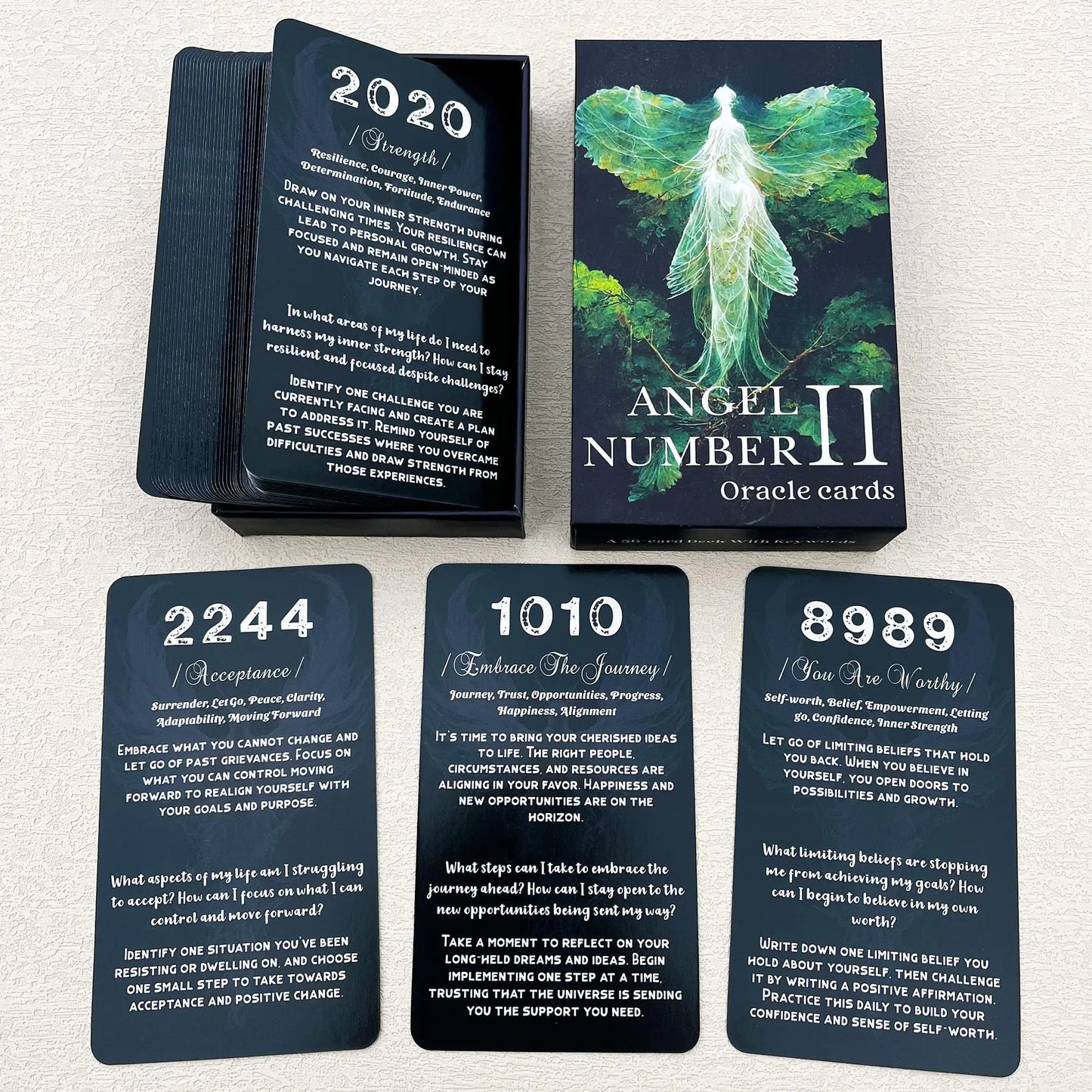 Angel Numbers Oracle β Divine Guidance for Soul Seekers β¨