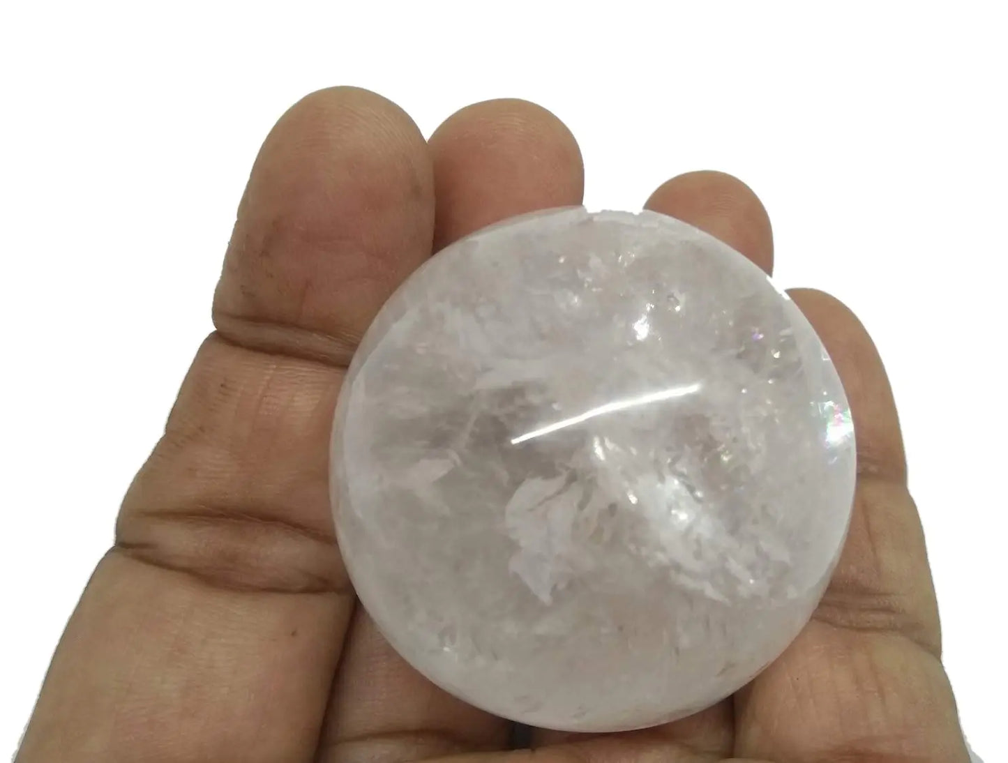 Clear Quartz Sphere β Energy Amplifier for All Zodiac Signs