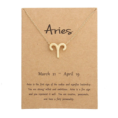 Aries Zodiac Silver Pendant – Bold Fire Sign Gift 🔥✨