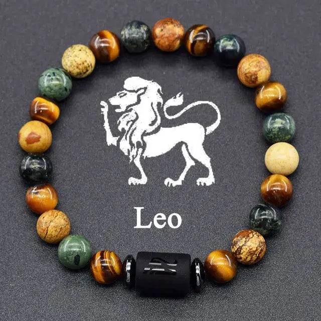 Zodiac Sign Bracelet – Choose Your Constellation Charm ✨