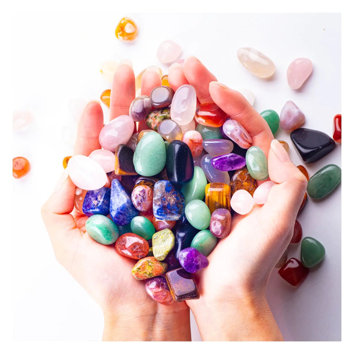 🔮 3lbs Healing Crystals – Chakra Stones for All Zodiac Signs