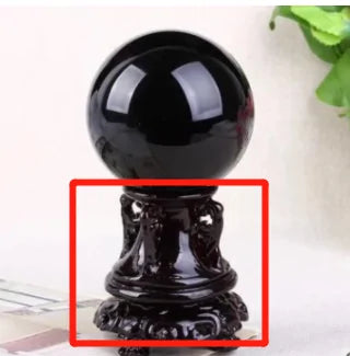 Obsidian Crystal Ball – Protection & Clarity for All Signs