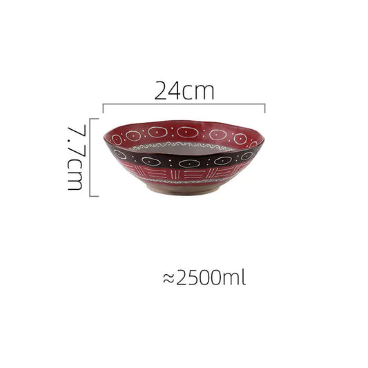 Zodiac Stoneware Plate – Mindful Dining for All Signs