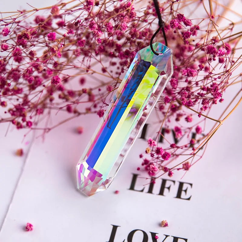 Crystal Prisms – Rainbow Light Catchers for Sacred Spaces