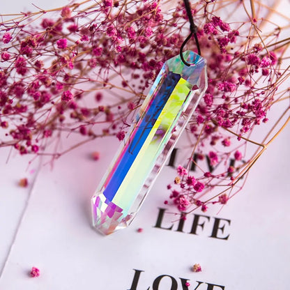 Crystal Prisms – Rainbow Light Catchers for Sacred Spaces