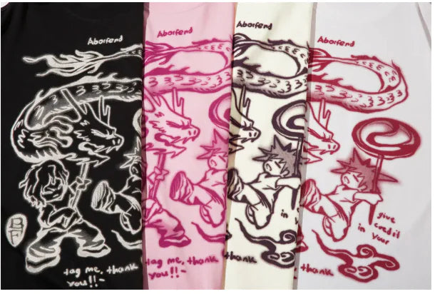 Zodiac Dragon Tee – Bold Streetwear Astrology Shirt 🔥