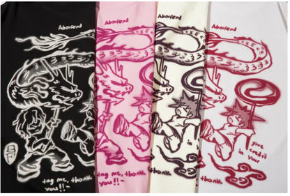 Zodiac Dragon Tee – Bold Streetwear Astrology Shirt 🔥