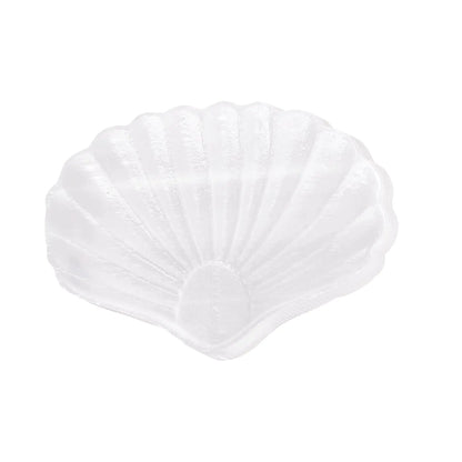 Selenite Seashell Palmstone – Spiritual Cleansing Crystal
