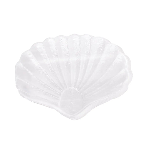 Selenite Seashell Palmstone – Spiritual Cleansing Crystal