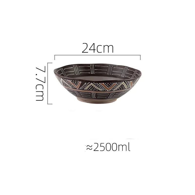 Zodiac Stoneware Plate – Mindful Dining for All Signs