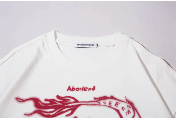 Zodiac Dragon Tee – Bold Streetwear Astrology Shirt 🔥