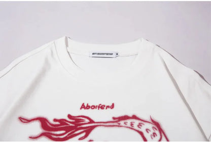 Zodiac Dragon Tee – Bold Streetwear Astrology Shirt 🔥