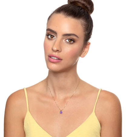 Sagittarius Necklace – 24K Gold & Swarovski Crystal ✨