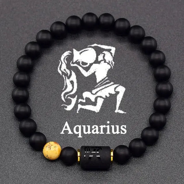 Zodiac Sign Bracelet – Choose Your Constellation Charm ✨