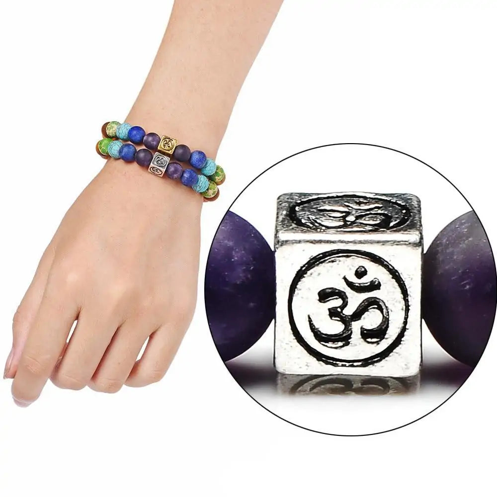 Tree of Life Chakra Bracelet – Energy Healing for All Signs
