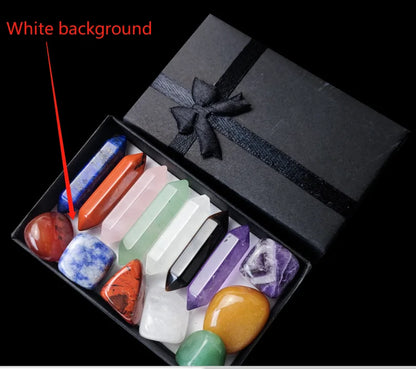 7 Chakra Stone Set – Healing Crystals for All Zodiacs