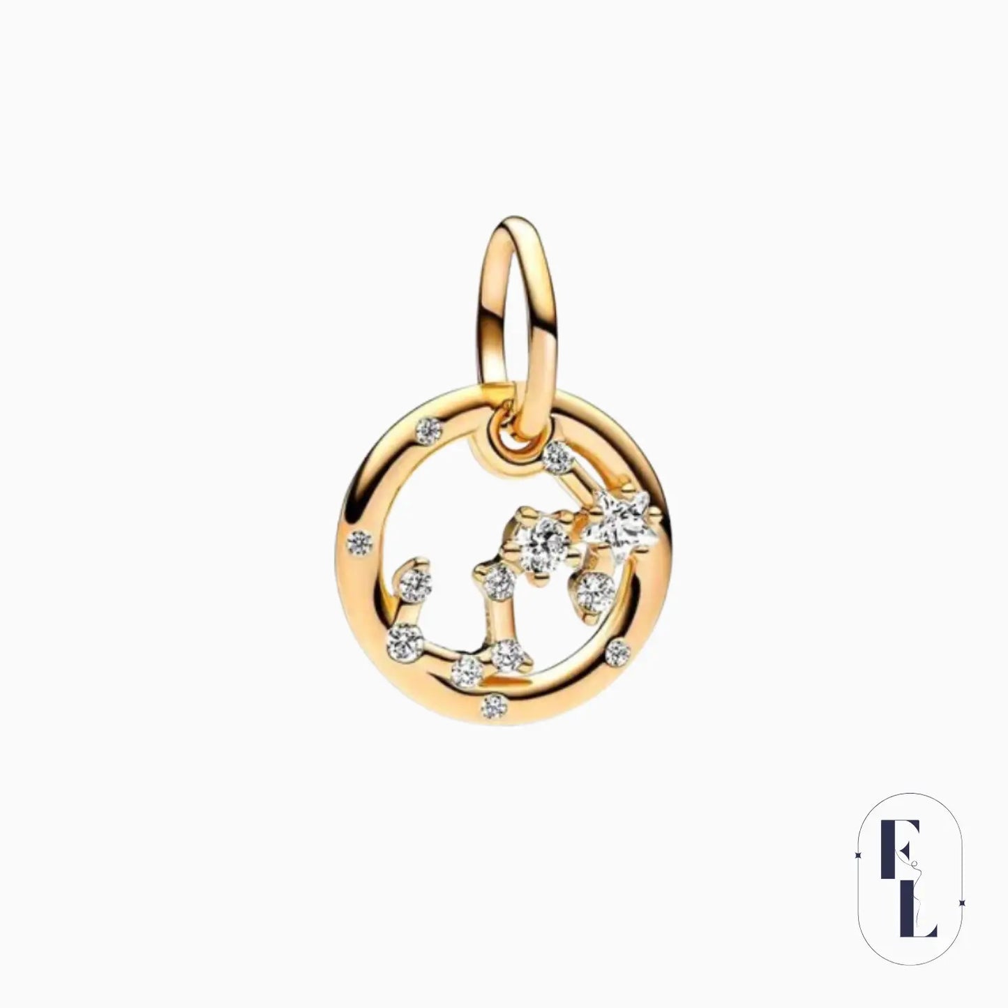 Golden Scorpio Charm – Zodiac Power Pendant ✨