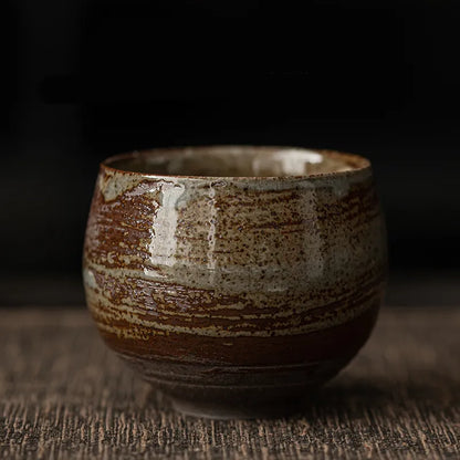 Japanese Zodiac Tea Cup – Handmade Pottery for Rituals