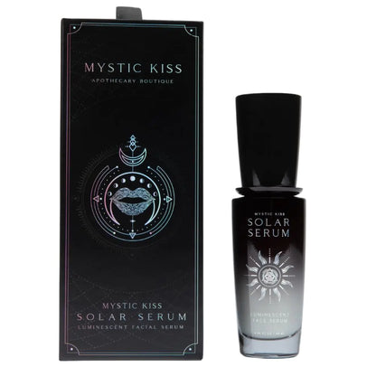 Mystic Kiss Solar Hyaluronic Face Serum – Anti-Aging Glow