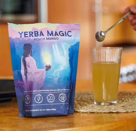 Yerba Mate Instant Tea – Energy & Clarity for All Zodiac Signs